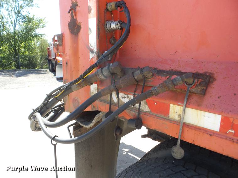 image for item EI9941 2003 Sterling LT7501 dump truck