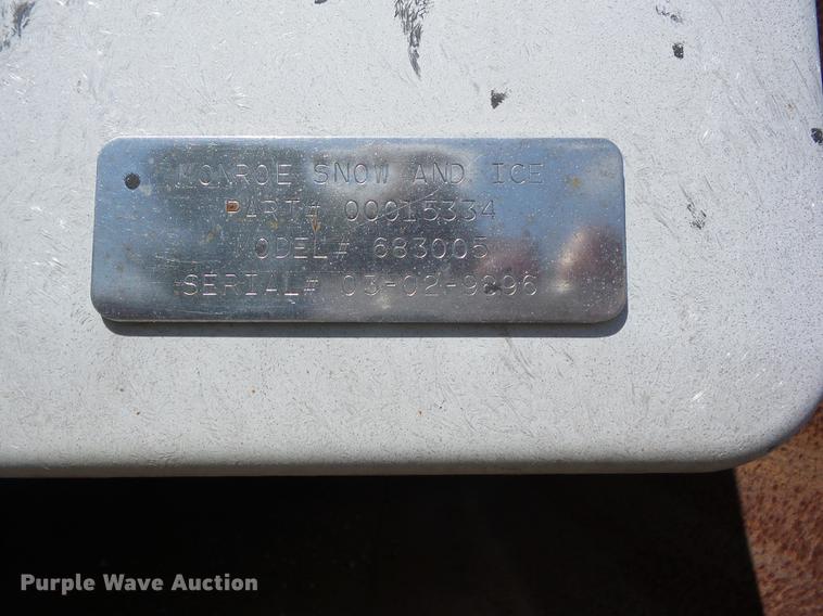 image for item EI9941 2003 Sterling LT7501 dump truck