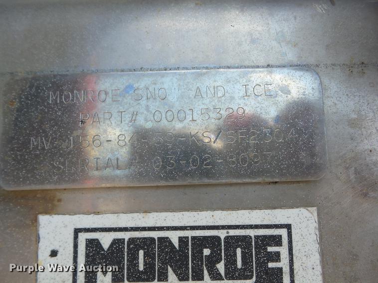 image for item EI9941 2003 Sterling LT7501 dump truck