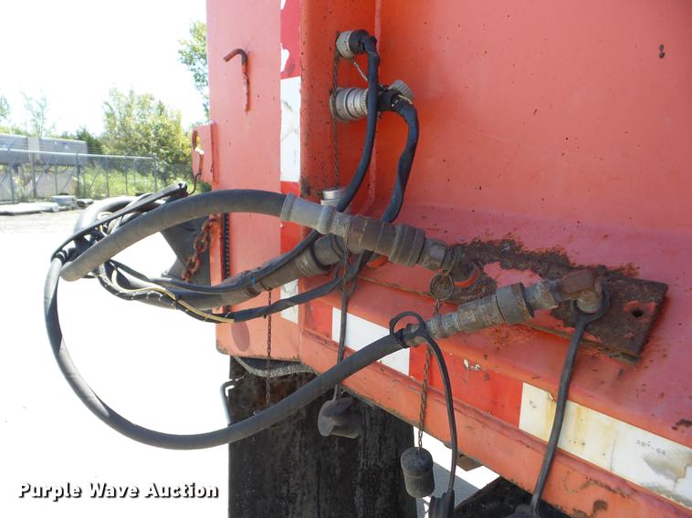 image for item EI9942 2003 Sterling LT7501 dump truck