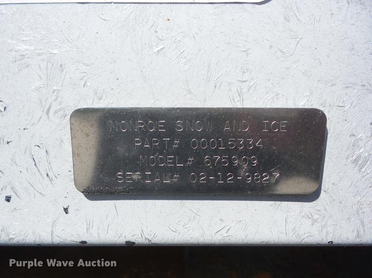 image for item EI9942 2003 Sterling LT7501 dump truck