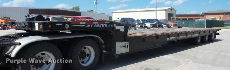 image for item EI9943 2003 Landoll 410-50 tilt deck equipment trailer