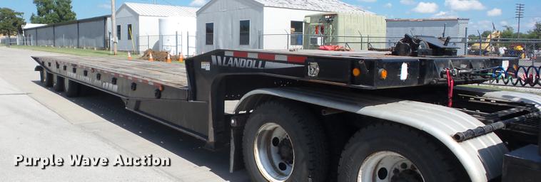 image for item EI9943 2003 Landoll 410-50 tilt deck equipment trailer