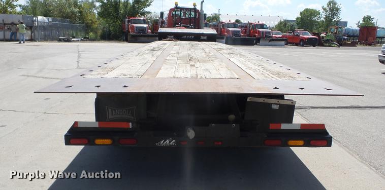 image for item EI9943 2003 Landoll 410-50 tilt deck equipment trailer