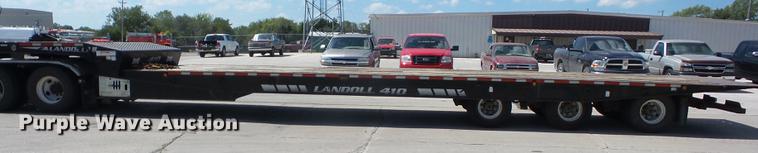 image for item EI9943 2003 Landoll 410-50 tilt deck equipment trailer
