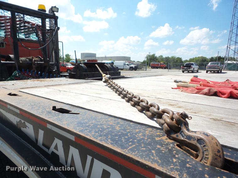 image for item EI9943 2003 Landoll 410-50 tilt deck equipment trailer