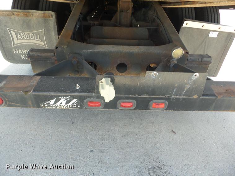 image for item EI9943 2003 Landoll 410-50 tilt deck equipment trailer