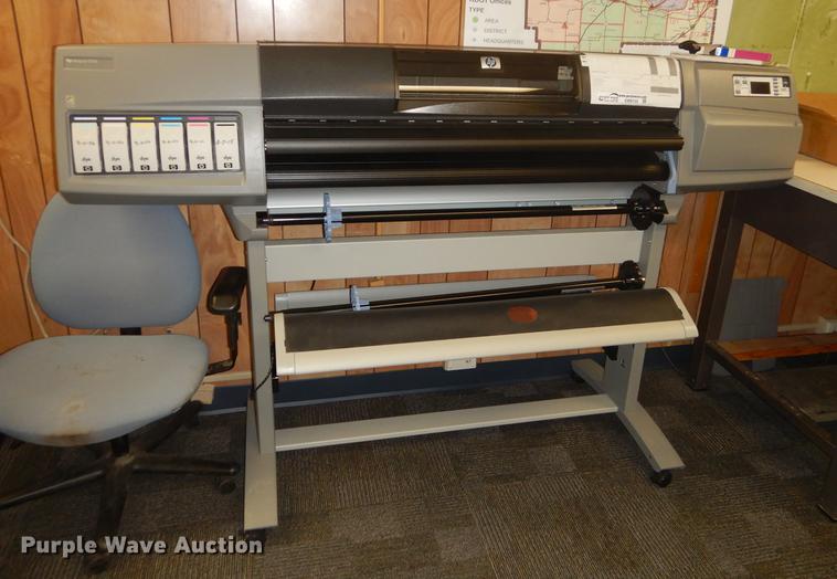 image for item EM9725 2006 HP Designjet 5500 plotter/printer