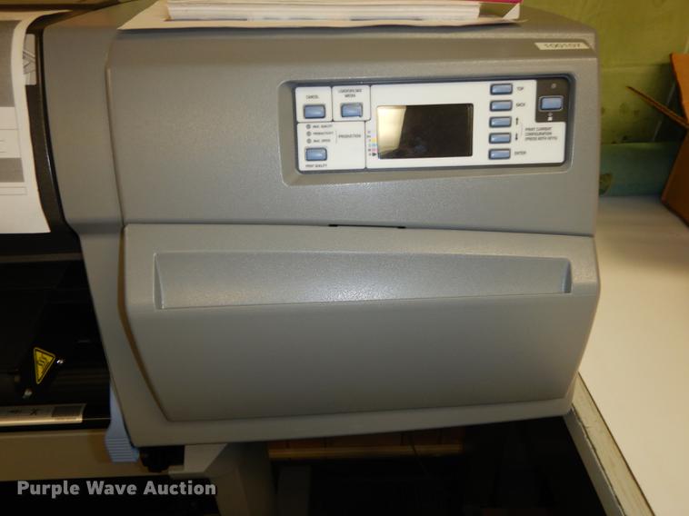 image for item EM9725 2006 HP Designjet 5500 plotter/printer