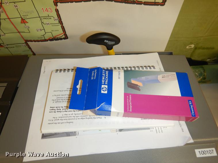 image for item EM9725 2006 HP Designjet 5500 plotter/printer