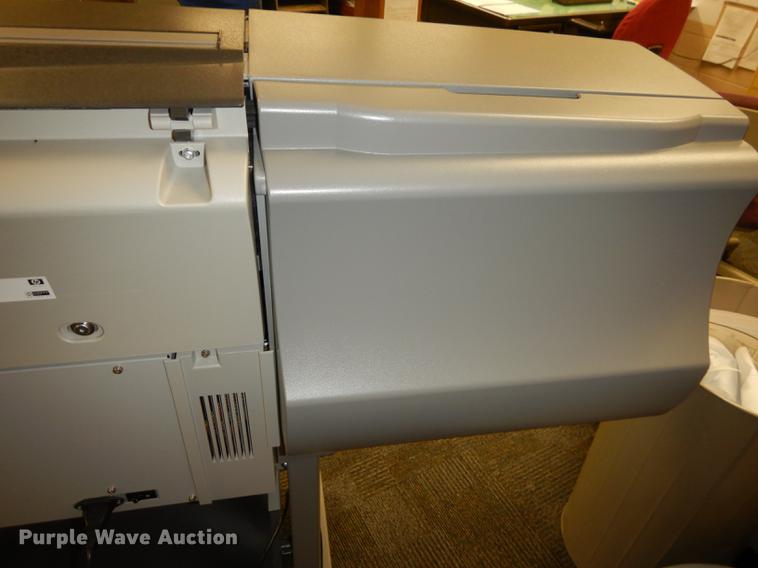 image for item EM9725 2006 HP Designjet 5500 plotter/printer
