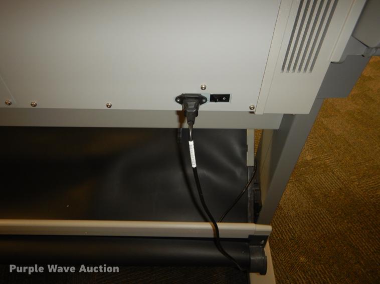 image for item EM9725 2006 HP Designjet 5500 plotter/printer