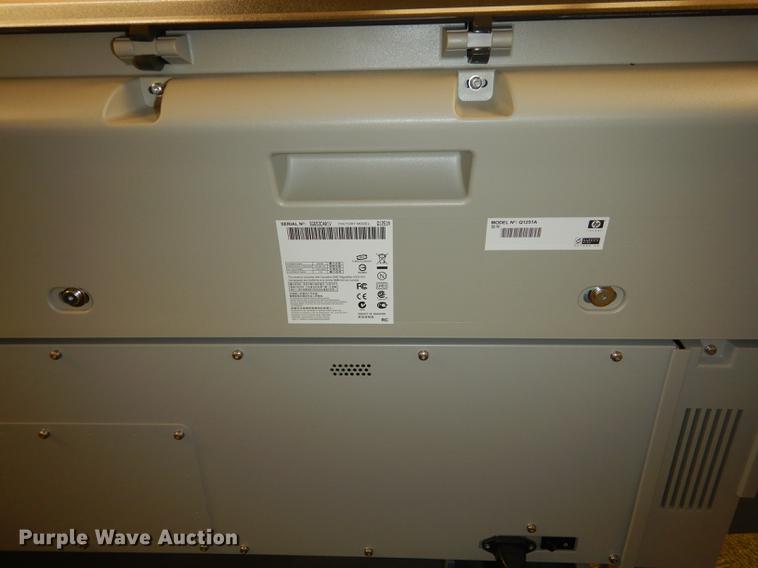 image for item EM9725 2006 HP Designjet 5500 plotter/printer