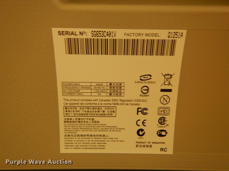 image for item EM9725 2006 HP Designjet 5500 plotter/printer