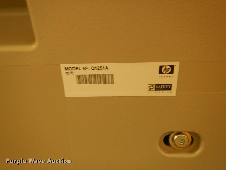 image for item EM9725 2006 HP Designjet 5500 plotter/printer