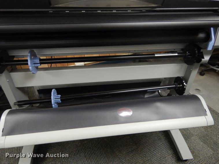 image for item EM9725 2006 HP Designjet 5500 plotter/printer