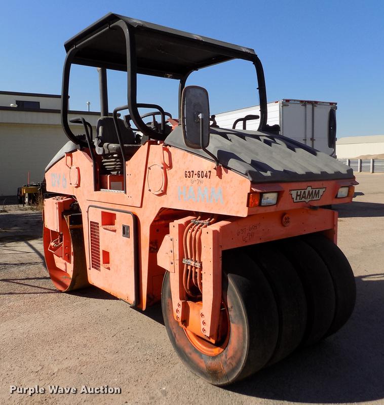 image for item ER9111 1997 Hamm DV64K double drum vibratory roller