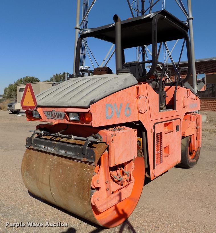 image for item ER9111 1997 Hamm DV64K double drum vibratory roller