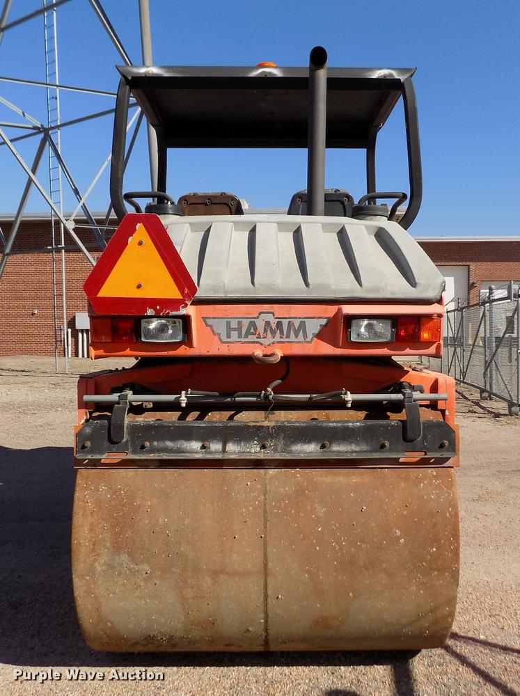 image for item ER9111 1997 Hamm DV64K double drum vibratory roller