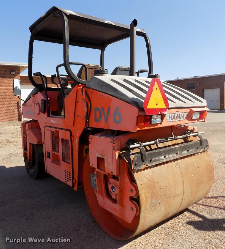 image for item ER9111 1997 Hamm DV64K double drum vibratory roller