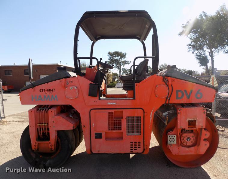 image for item ER9111 1997 Hamm DV64K double drum vibratory roller