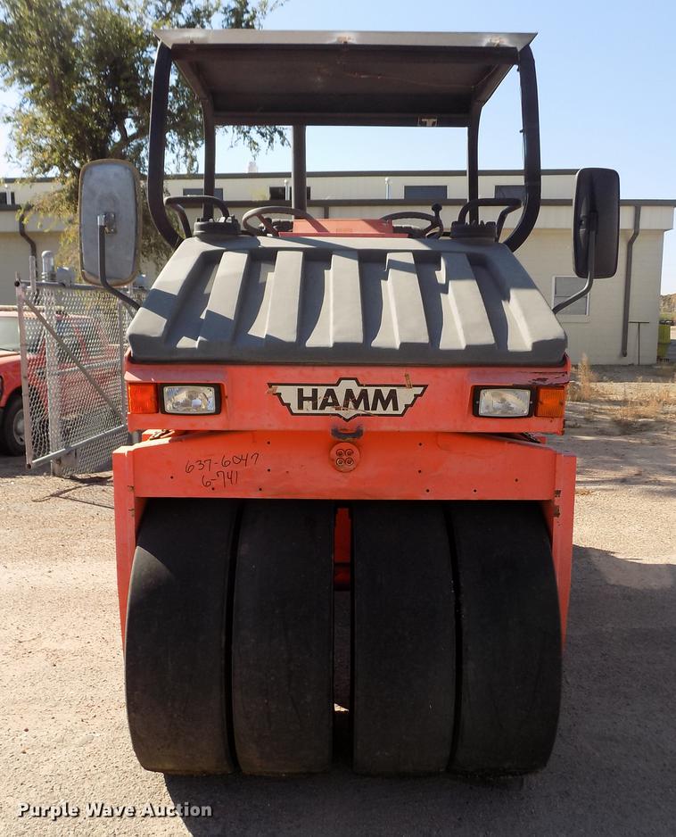image for item ER9111 1997 Hamm DV64K double drum vibratory roller
