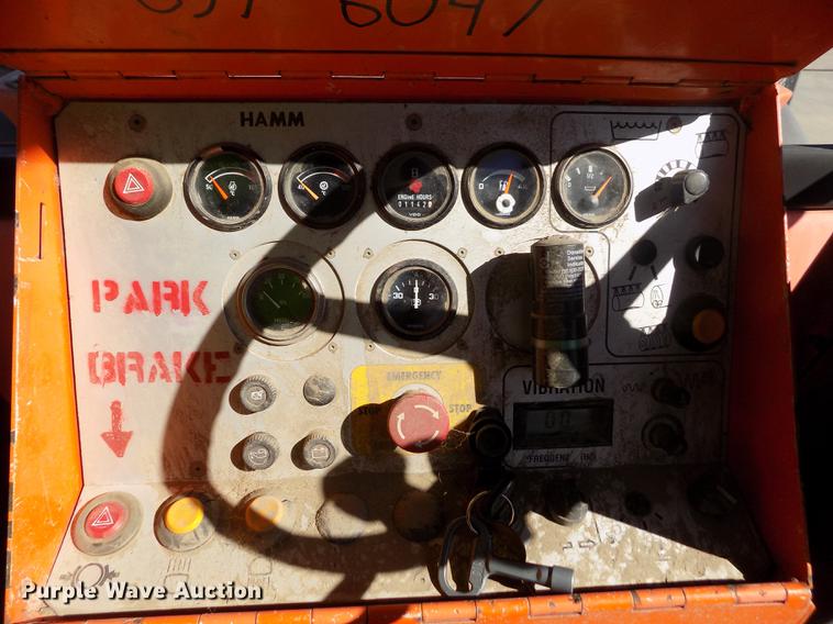 image for item ER9111 1997 Hamm DV64K double drum vibratory roller