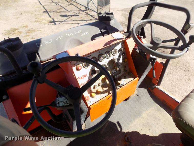 image for item ER9111 1997 Hamm DV64K double drum vibratory roller