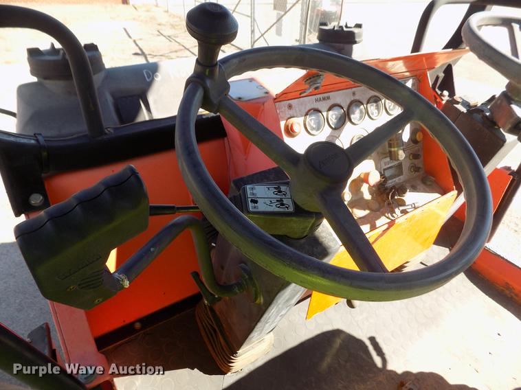 image for item ER9111 1997 Hamm DV64K double drum vibratory roller