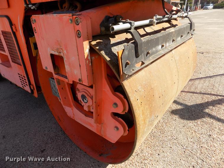 image for item ER9111 1997 Hamm DV64K double drum vibratory roller