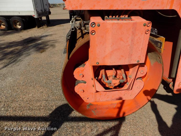 image for item ER9111 1997 Hamm DV64K double drum vibratory roller