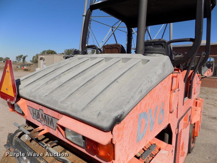 image for item ER9111 1997 Hamm DV64K double drum vibratory roller