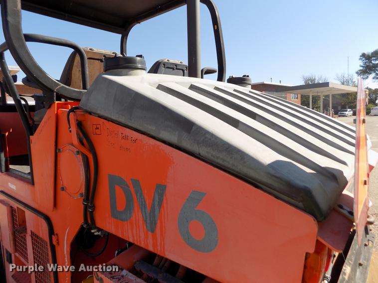 image for item ER9111 1997 Hamm DV64K double drum vibratory roller