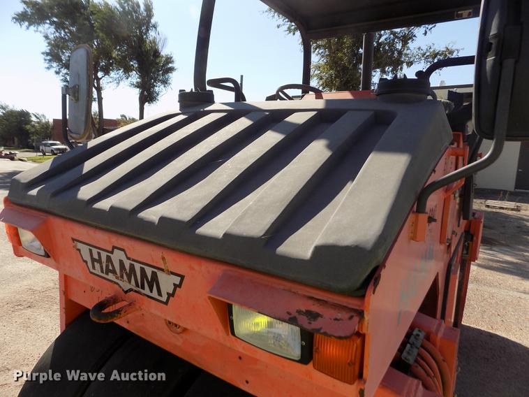 image for item ER9111 1997 Hamm DV64K double drum vibratory roller