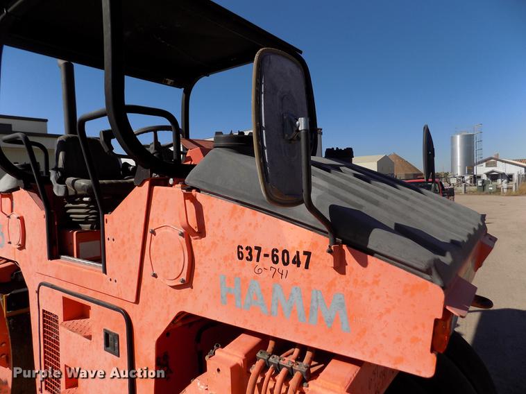image for item ER9111 1997 Hamm DV64K double drum vibratory roller