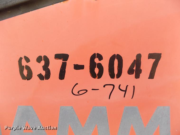 image for item ER9111 1997 Hamm DV64K double drum vibratory roller