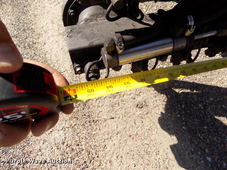 image for item ER9113 1998 Ford F800 oil distribution truck