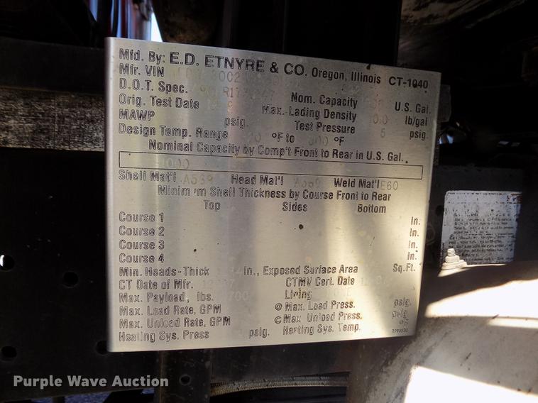 image for item ER9113 1998 Ford F800 oil distribution truck