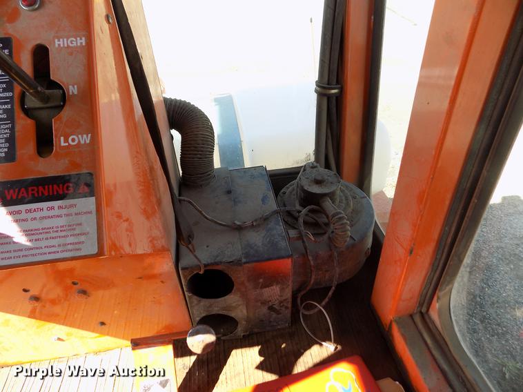 image for item ER9117 2006 Broce RJ-350 broom