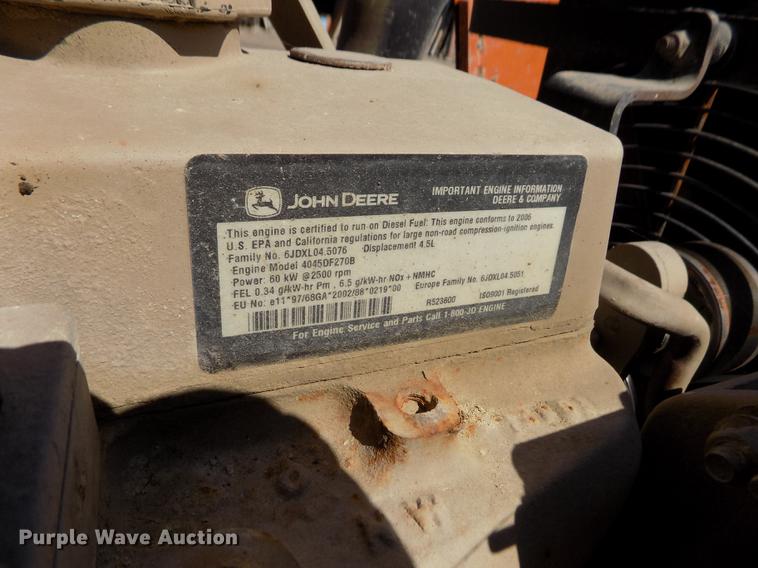 image for item ER9117 2006 Broce RJ-350 broom