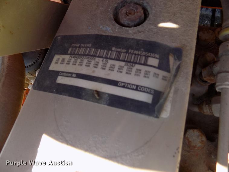 image for item ER9117 2006 Broce RJ-350 broom