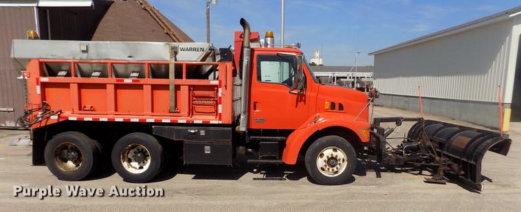 image for item ER9118 2001 Sterling LT7501 dump truck