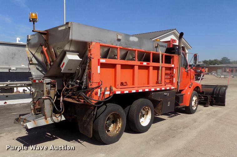 image for item ER9118 2001 Sterling LT7501 dump truck