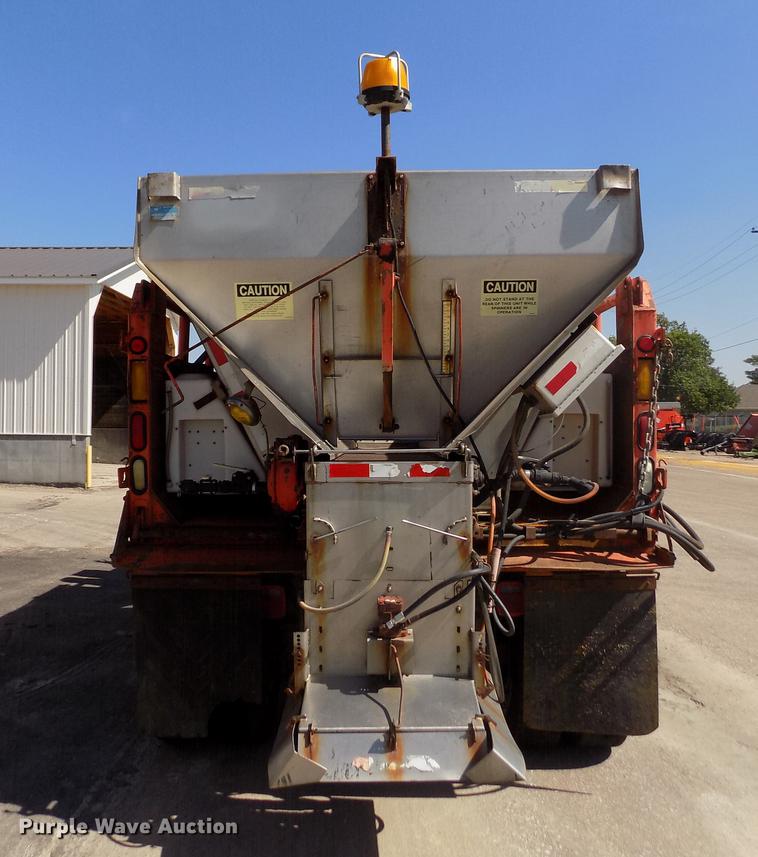 image for item ER9118 2001 Sterling LT7501 dump truck