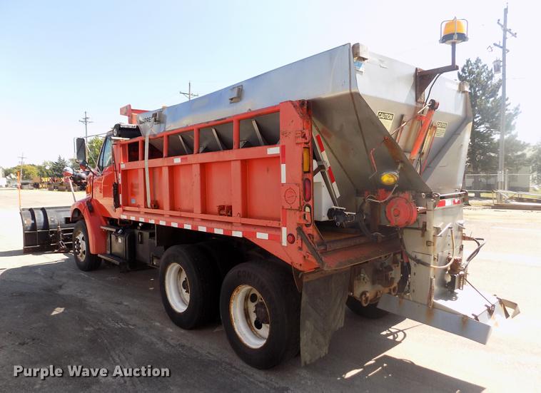 image for item ER9118 2001 Sterling LT7501 dump truck