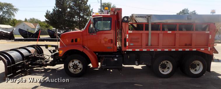 image for item ER9118 2001 Sterling LT7501 dump truck