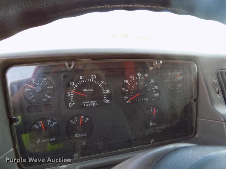 image for item ER9118 2001 Sterling LT7501 dump truck