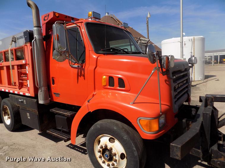 image for item ER9118 2001 Sterling LT7501 dump truck