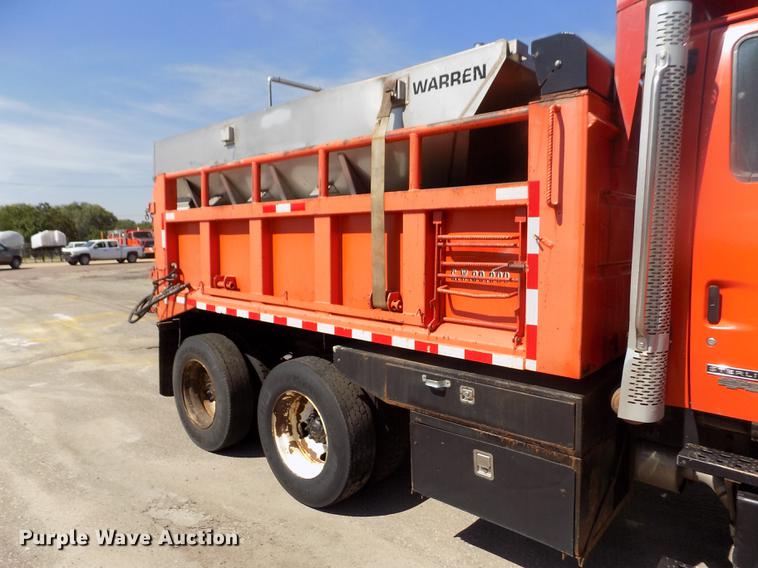 image for item ER9118 2001 Sterling LT7501 dump truck