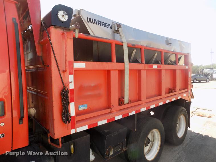 image for item ER9118 2001 Sterling LT7501 dump truck